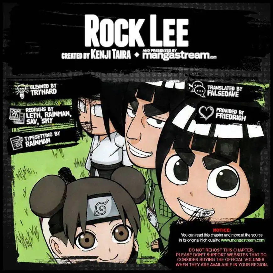 Rock Lee's Springtime of Youth Chapter 31 28